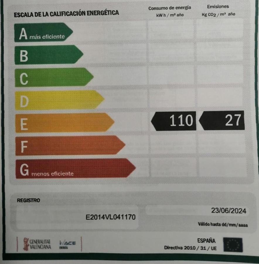 Estudio Apartamento Cerca De La Playa Playa Pobla de Farnals Eksteriør billede